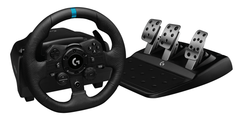 Logitech G923 TRUEFORCE - Racestuur met Force Feedback voor PC