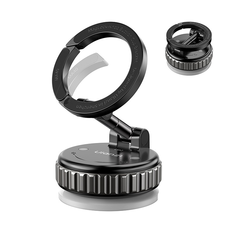 Ulanzi MA40 MagLock magnetische zuignaphouder voor smartphone kunststof