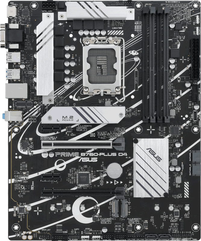 ASUS PRIME B760-PLUS D4