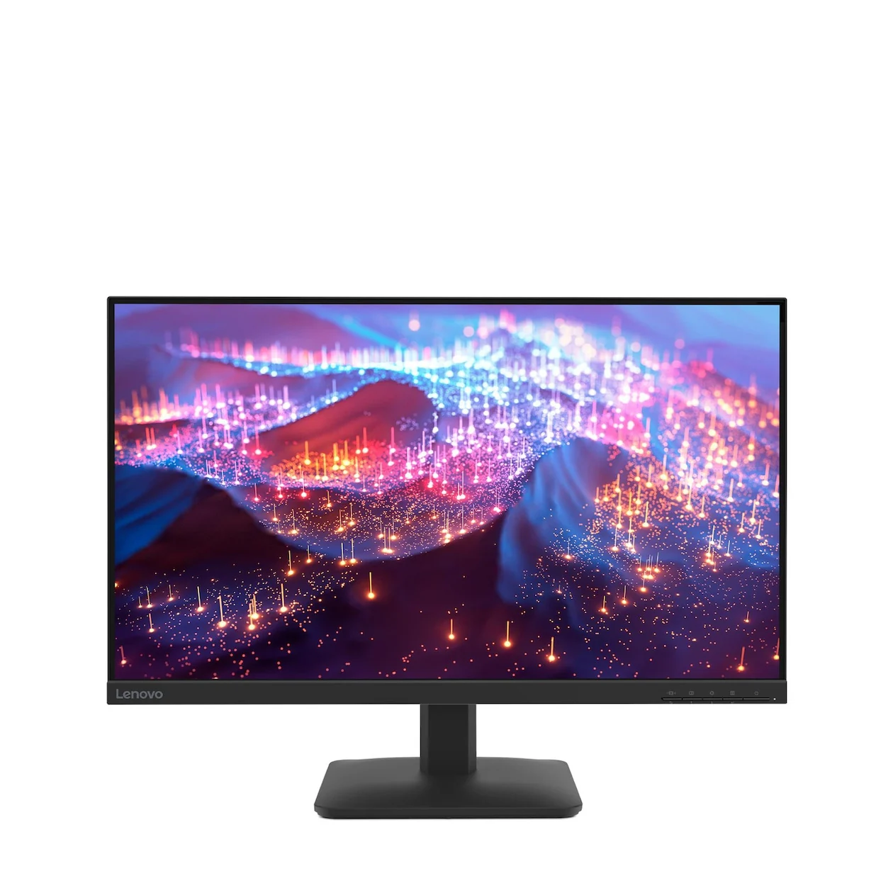 Lenovo L27-4e 27 inch Monitor Monitor Zwart