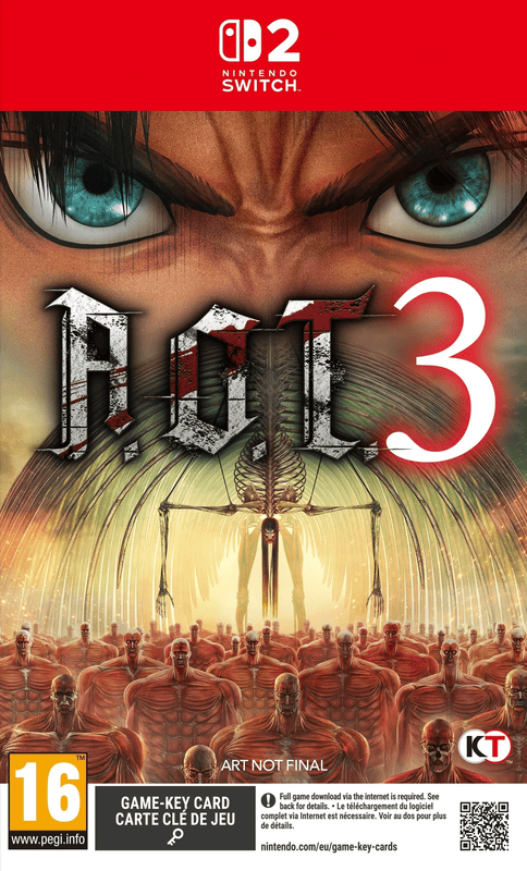 Attack on Titan 3 - A.O.T.3 Nintendo Switch 2