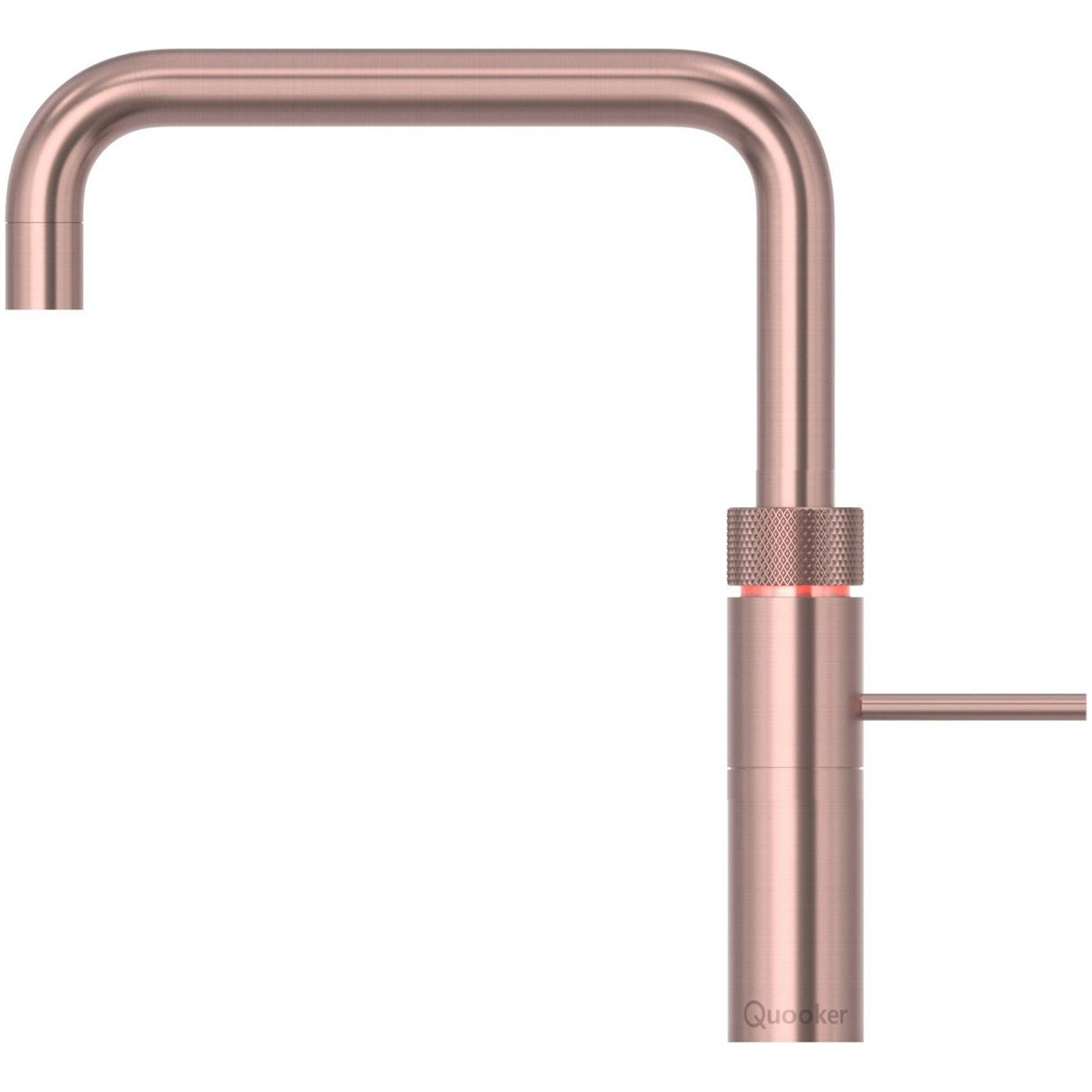 Quooker Fusion Square Rose Koper Kraan Grijs