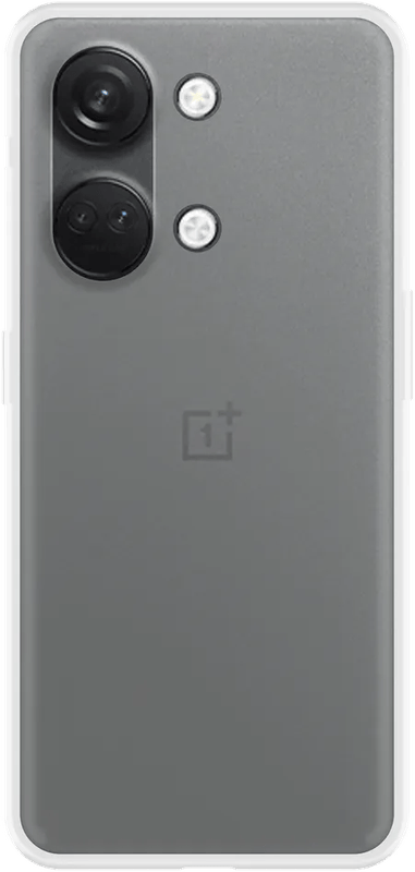 Just in Case Soft Design OnePlus Nord 3 5G Back Cover Transparant