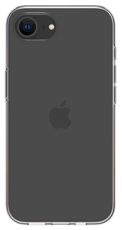 BlueBuilt iPhone 17e/16e Back Cover Transparant