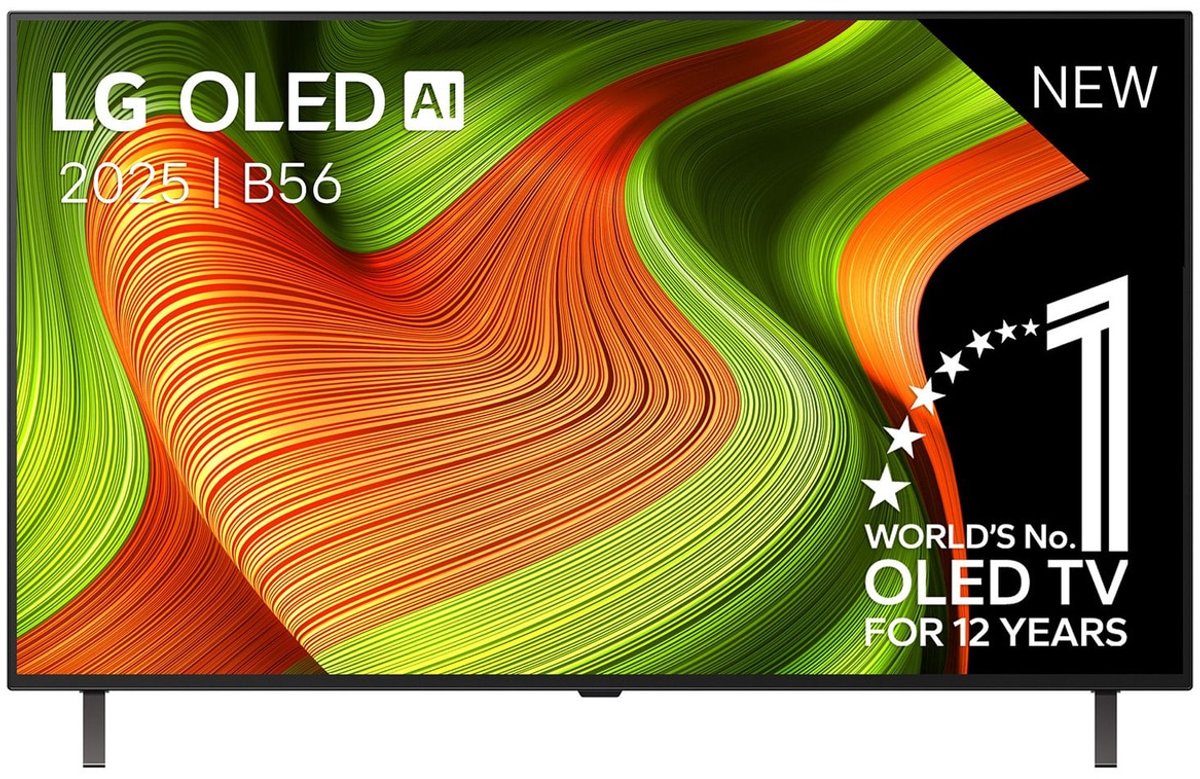 LG B5 OLED48B56LA - 48 inch - 4K OLED AI - 2025 - Smart TV