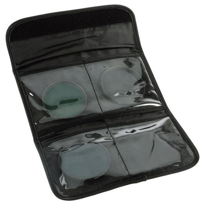 Dörr Action Black filter Case voor 4 filters tot 82mm