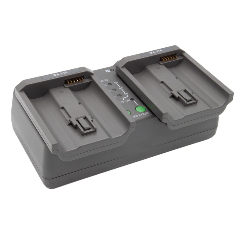 ChiliPower Duo oplader voor 2 accu's Nikon EN-EL4 en EN-EL4A
