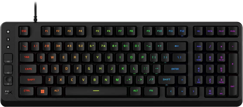 HyperX Eve 1800 Gaming Toetsenbord Qwerty