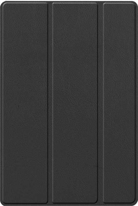 Just in Case Samsung Galaxy Tab A11/A9 Tri-Fold Book Case Zwart