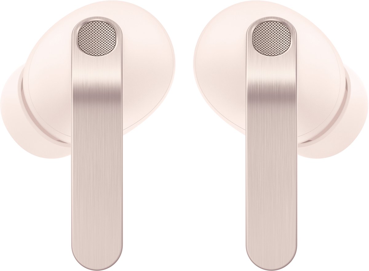 Samsung - Galaxy Buds4 Pro - Pink Gold