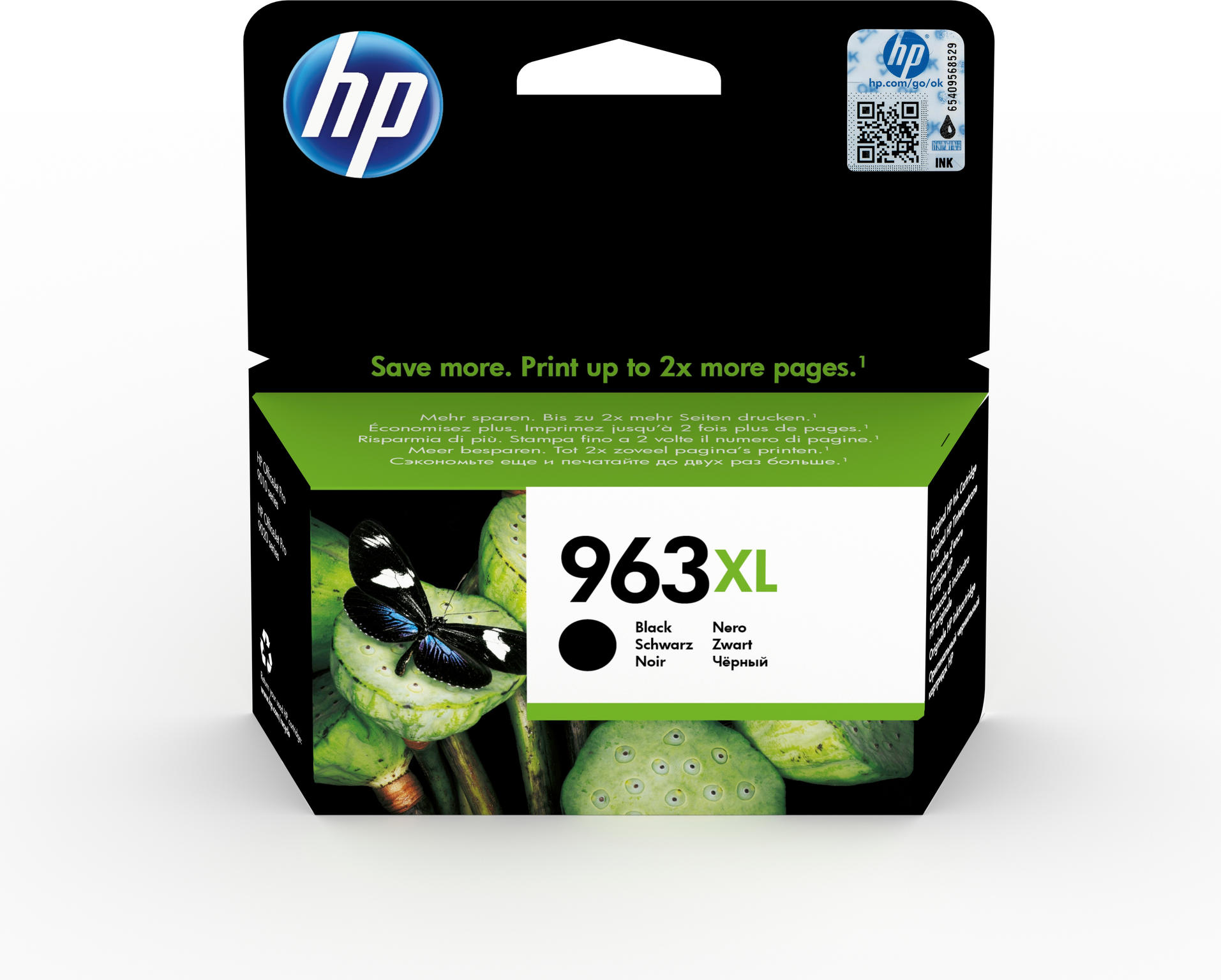 HP 963XL zwart