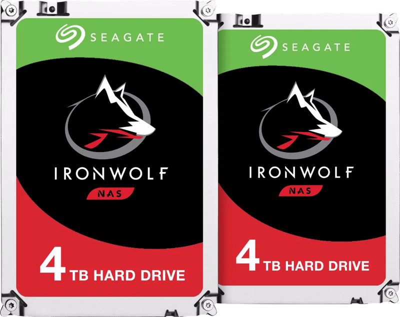 Seagate Ironwolf 4TB Duo Pack