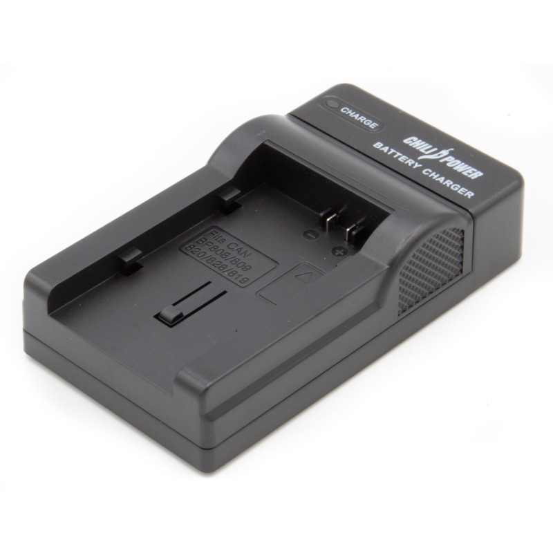 ChiliPower Canon BP-820 en BP-828 mini USB oplader
