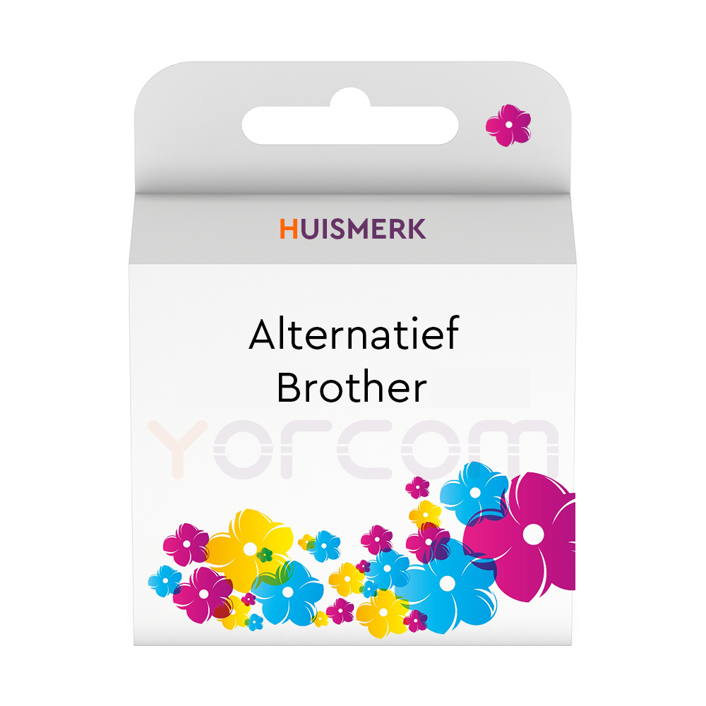 Huismerk Brother alt. LC-424VAL Multipack