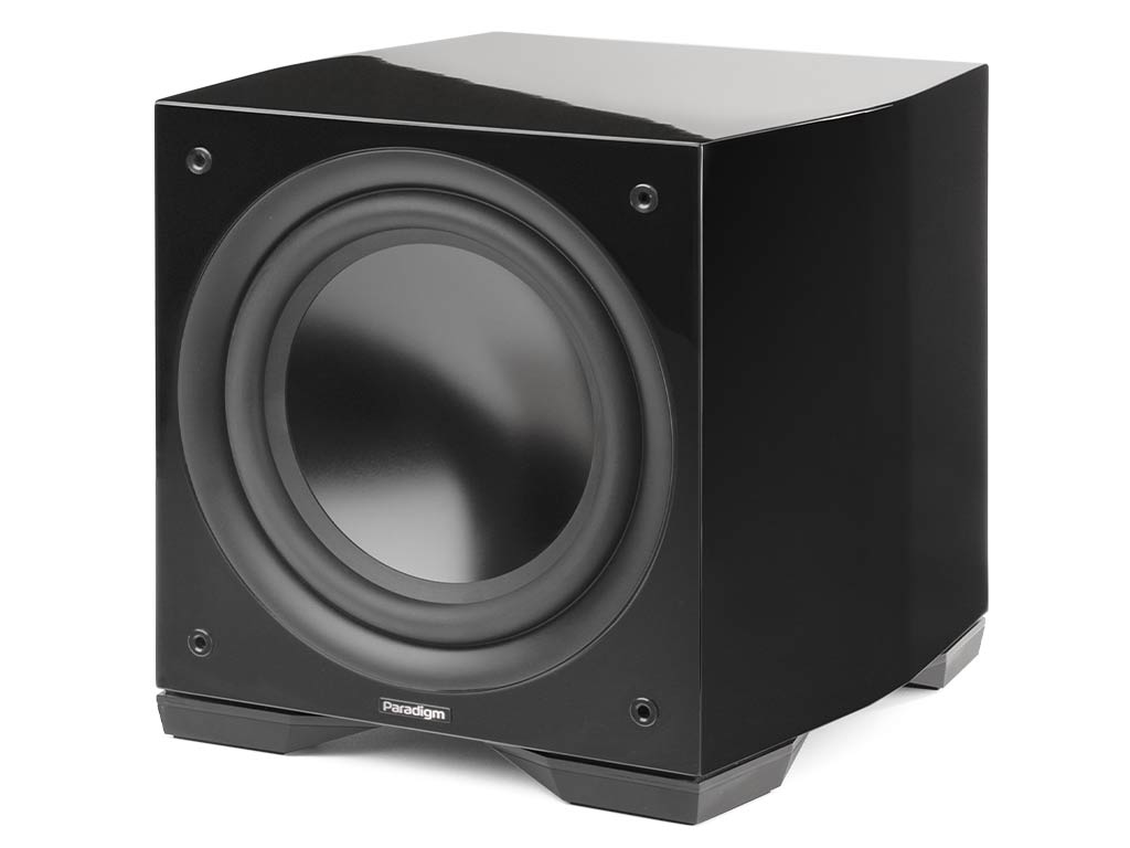 Paradigm Defiance S10 subwoofer zwart