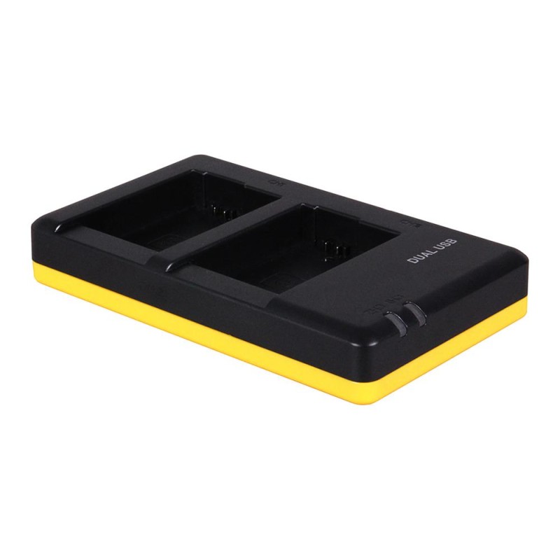 Duo oplader voor 2 camera-accu's Sony NP-FW50