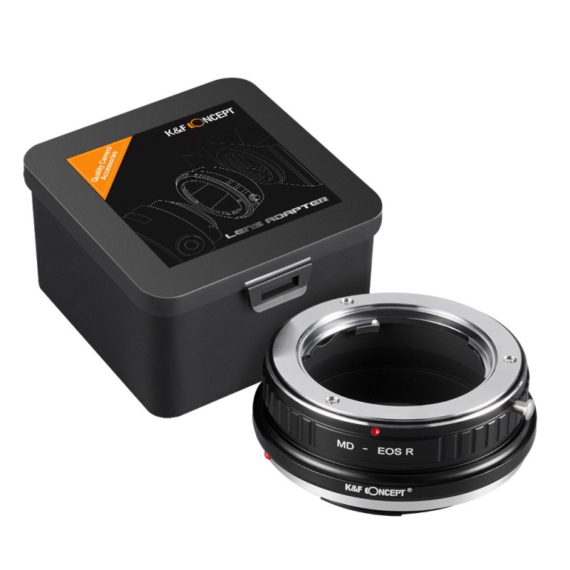 K&F Concept lensadapter Minolta MD naar Canon EOS R mount voor RF camera's