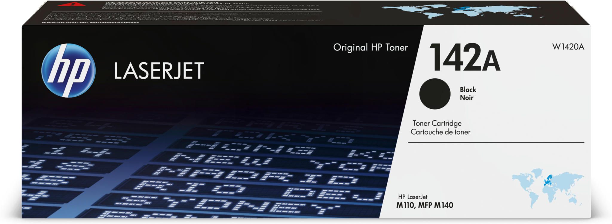 HP 142A toner zwart