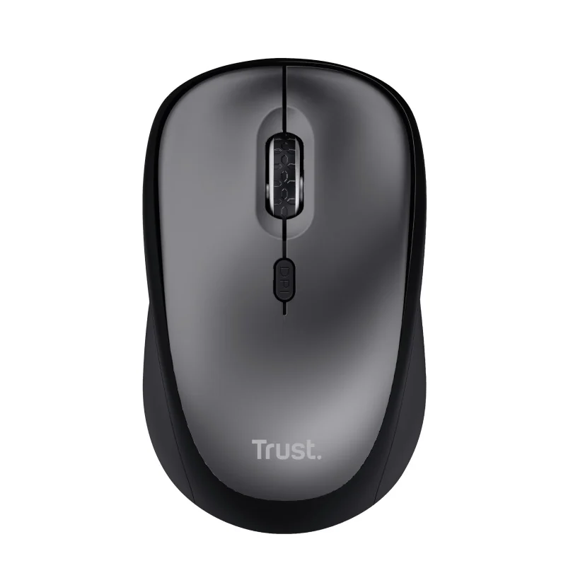Trust Yvi+ Draadloze Muis ECO Muis Zwart