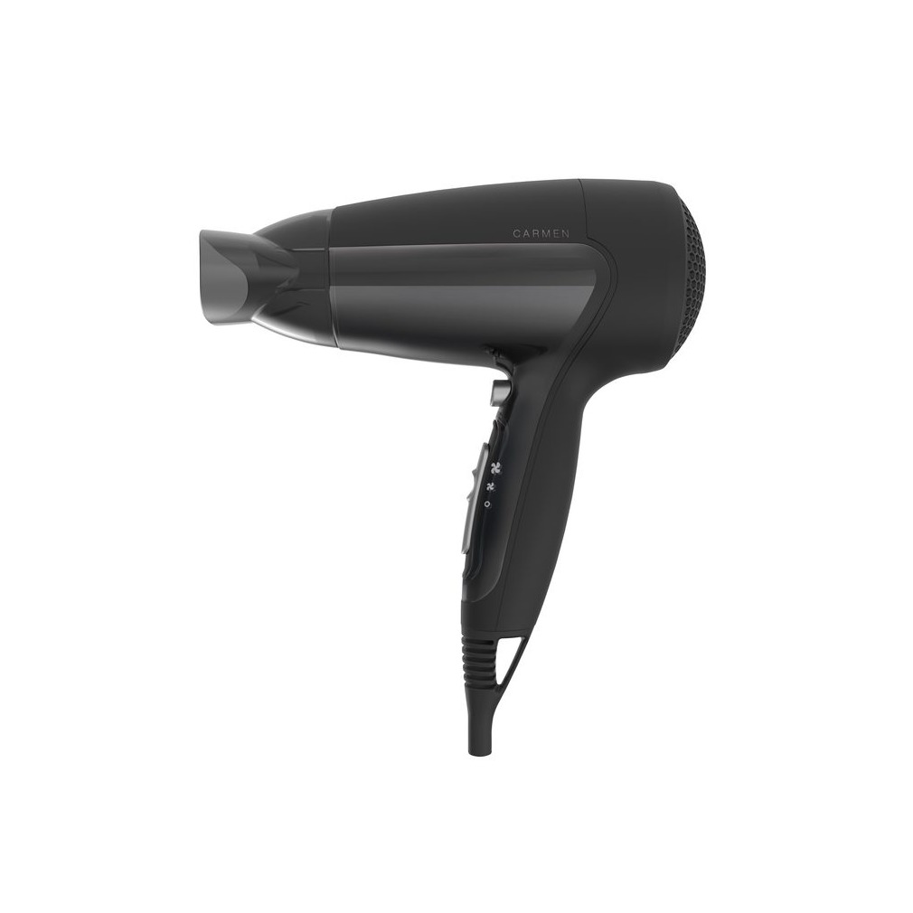 Carmen HD1450 Haardroger Zwart