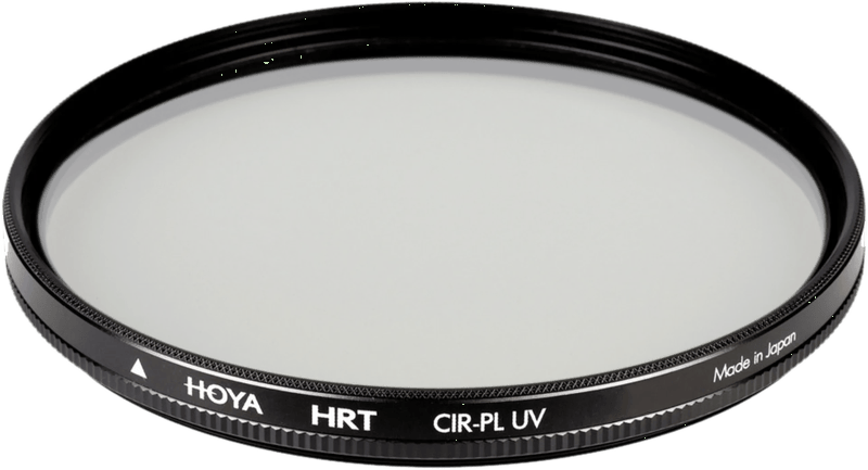 Hoya HRT Polarisatiefilter en UV-Coating 67mm