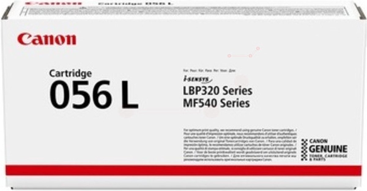 056L - Canon - 3006C002 - 056L - Toner Zwart