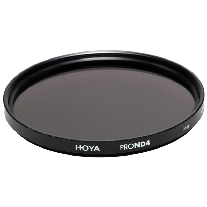 Hoya Grijsfilter PRO ND4 - 2 stops - 58mm