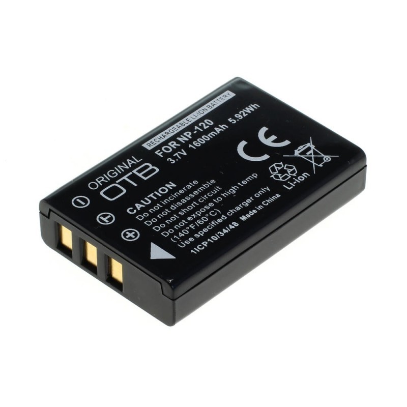 Camera-accu DB-43 voor Ricoh