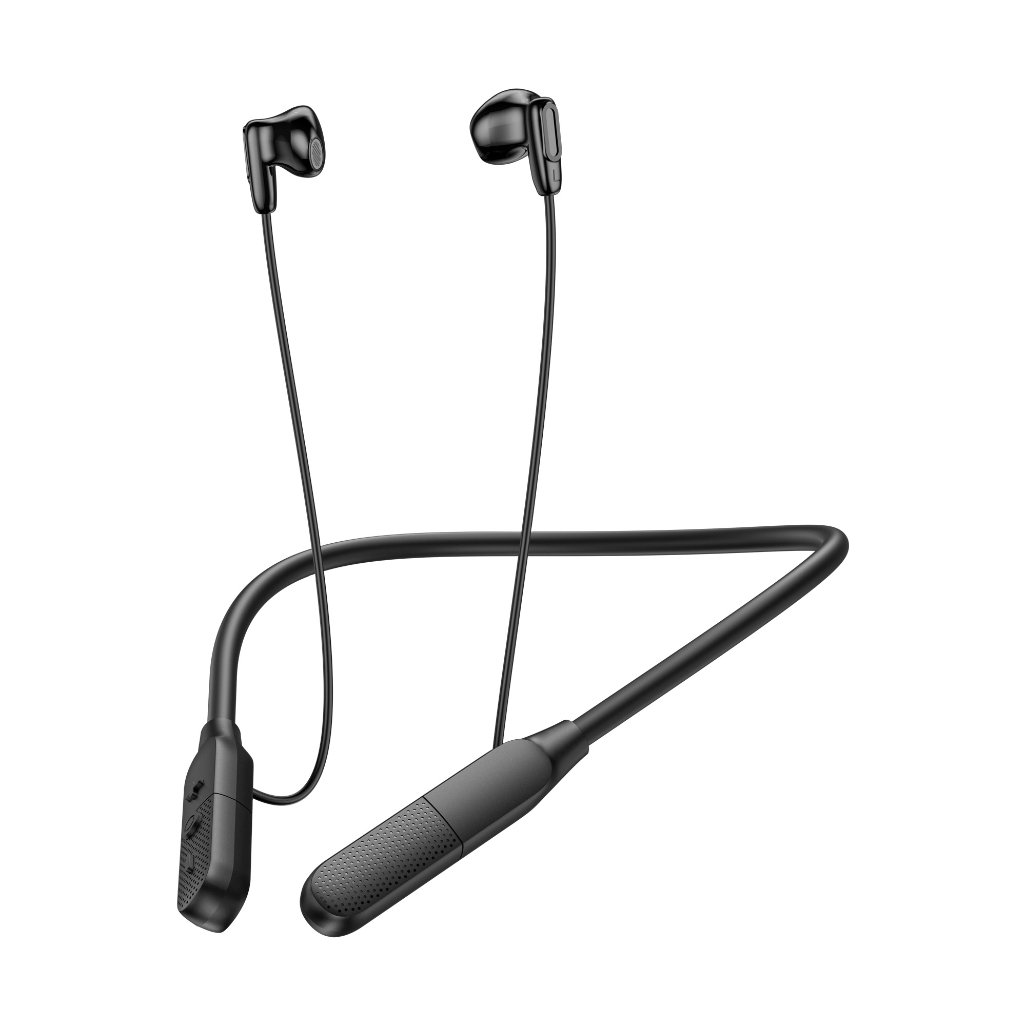 WiWU GB07 Freelance Nekband Oordopjes - Zwart
