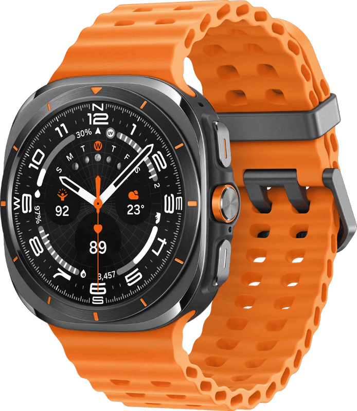 Samsung Galaxy Watch Ultra (2025) 4G Titanium Grijs 47mm