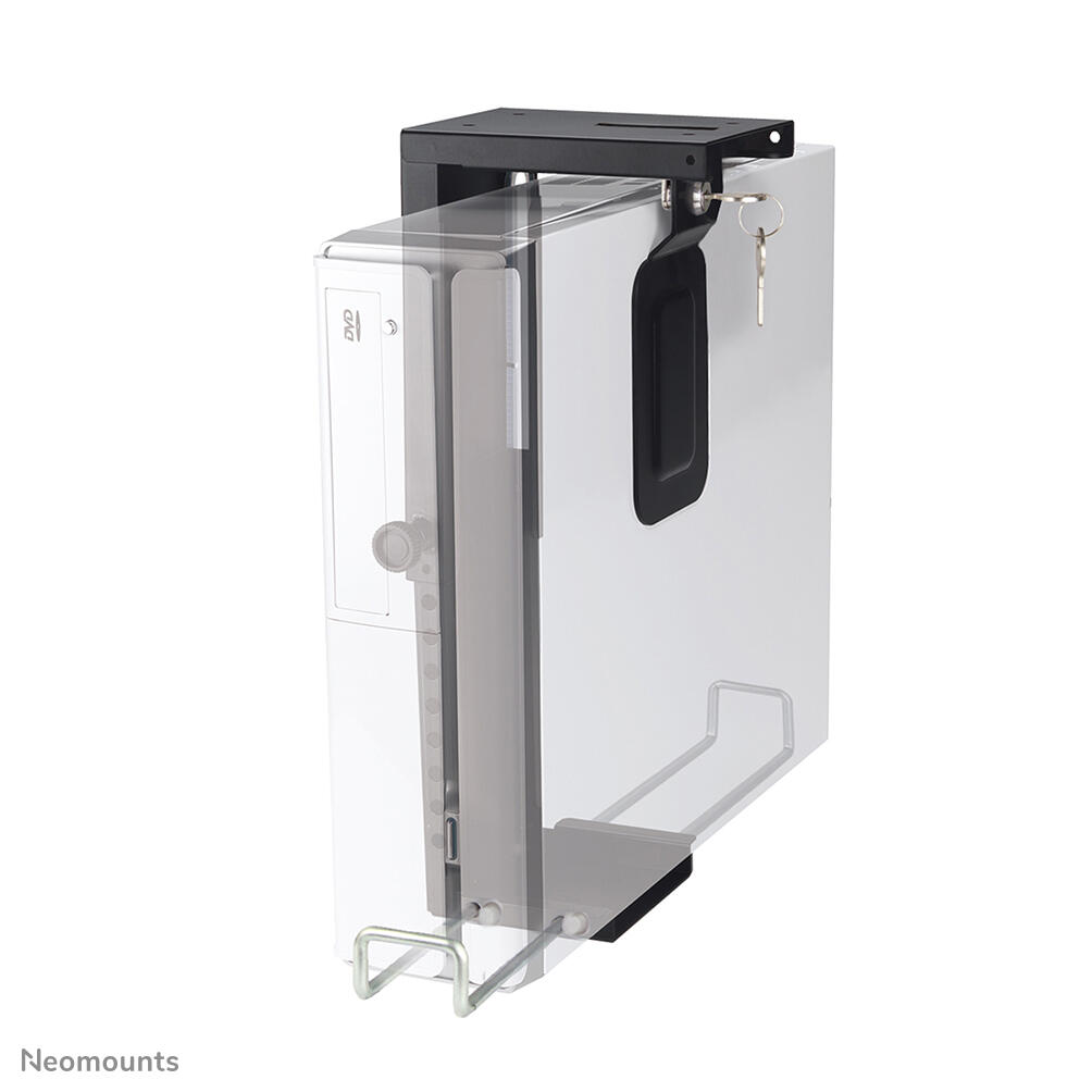 Newstar CPU-D075BLACK steun met slot