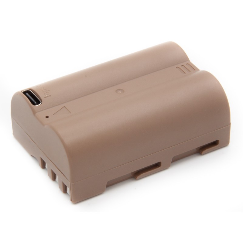ChiliPower accu EN-EL3e USB-C versie voor Nikon - 1800mAh