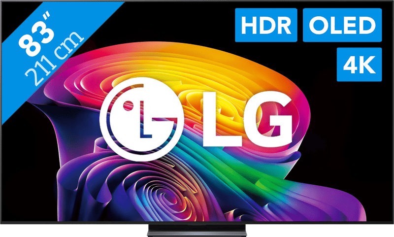 LG OLED EVO 83" C6 (2026)