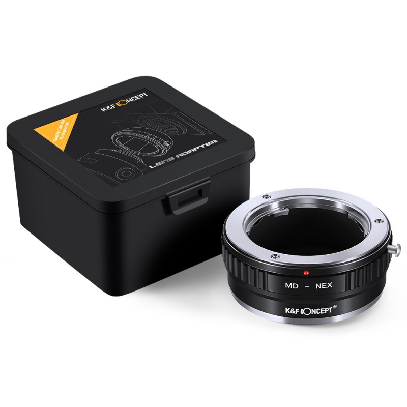 K&F Concept lensadapter Minolta MD naar Sony E-mount voor Alpha camera's