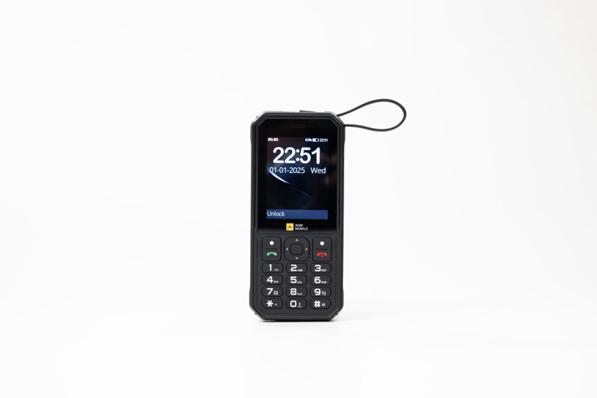 AGM M11 Rugged Telefoon: De 4G krachtpatser met ingebouwde Powerbank & Wi-Fi Hotspot