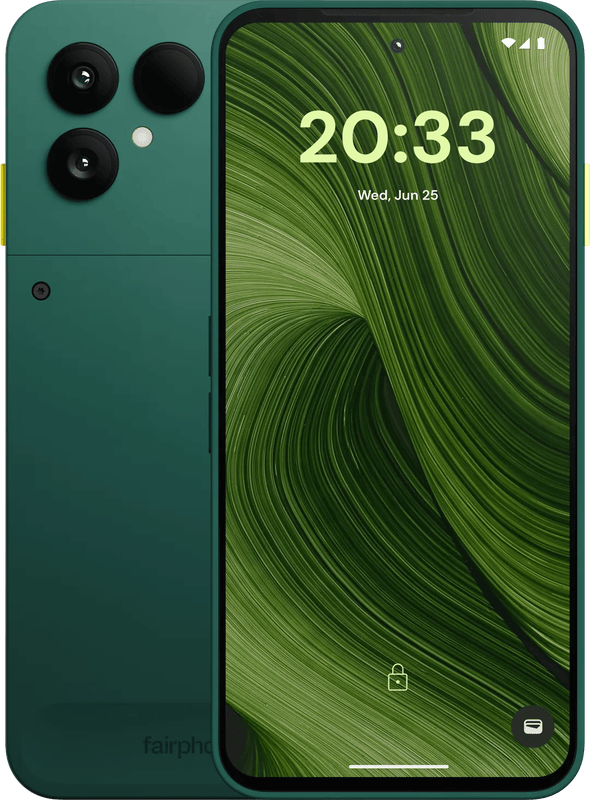 Fairphone 6 256GB Groen 5G