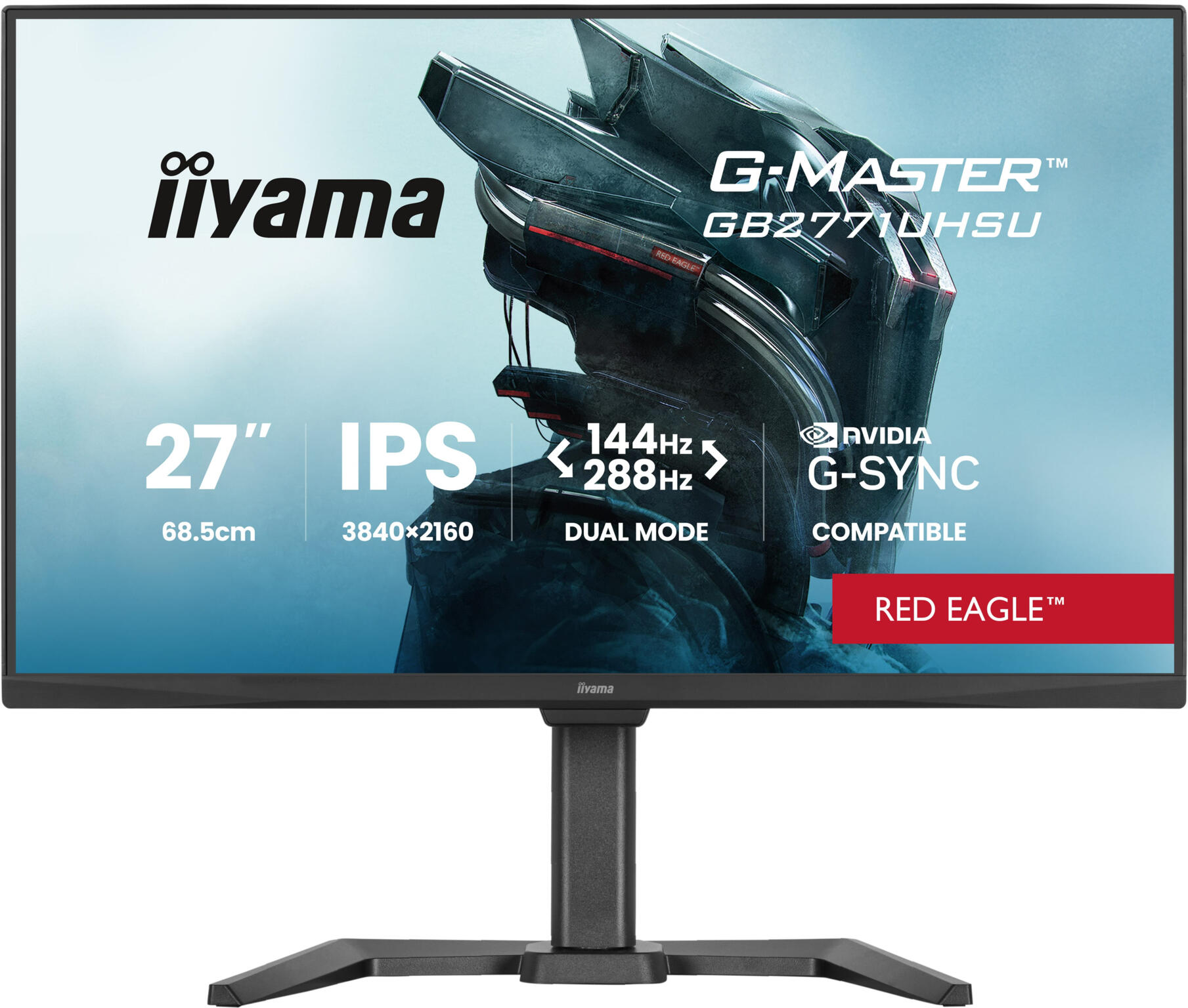Iiyama G-Master GB2771UHSU-B1 monitor