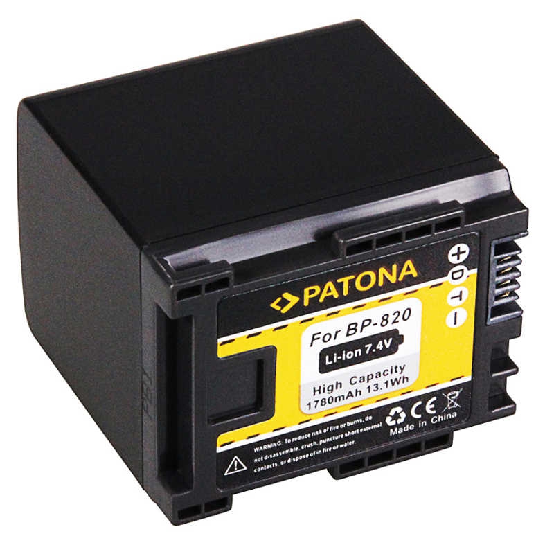 Canon BP-820 accu (Patona)