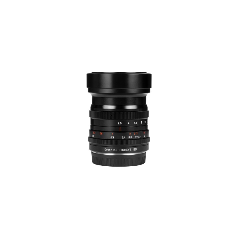 7Artisans 10mm F2.8 - Full-frame - Canon RF-Mount - Zwart