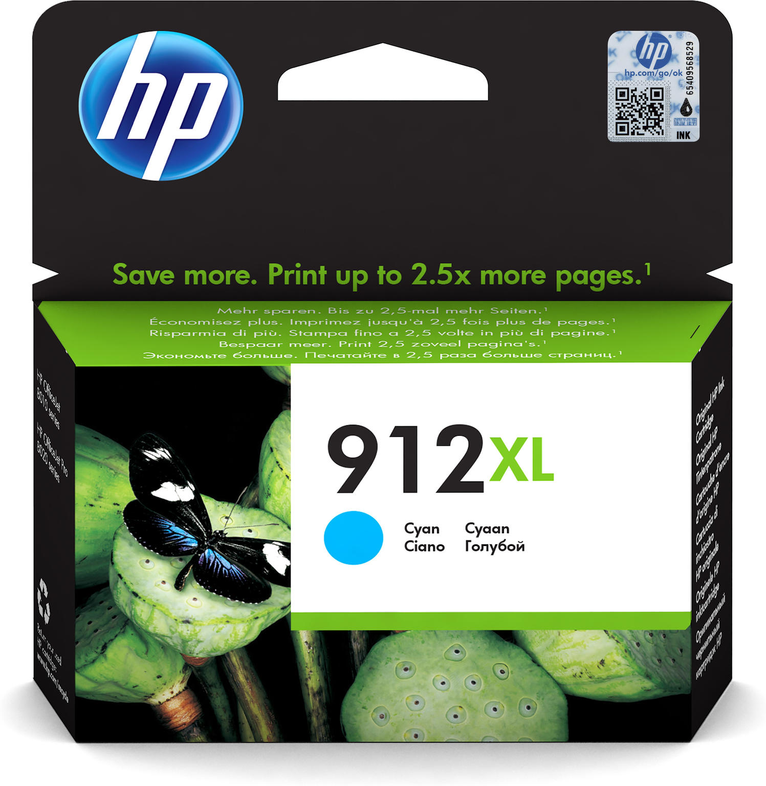 HP 912XL cyaan