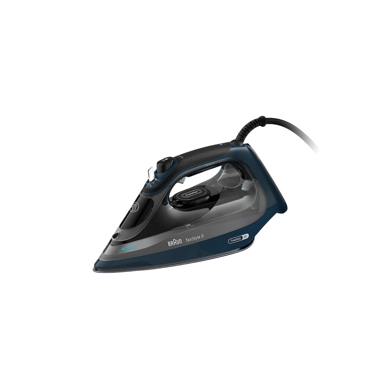 Braun SI9682 Texstyle 9 Stoomstrijkijzer Blauw