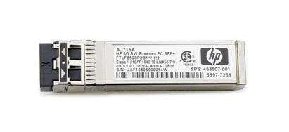 HP 8Gb kortegolf Fibre B-serie transceiver