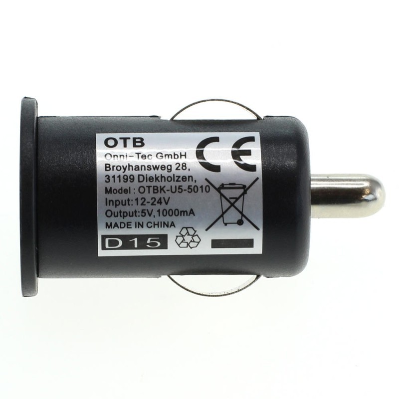 Mini USB autolader