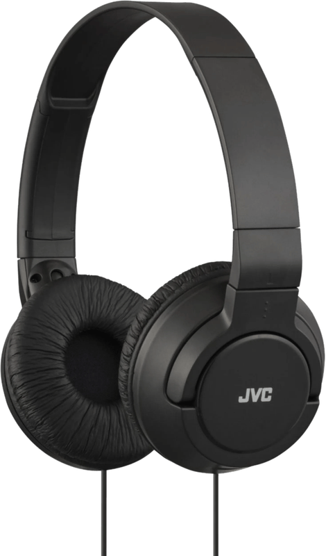 JVC HA-S180 Zwart