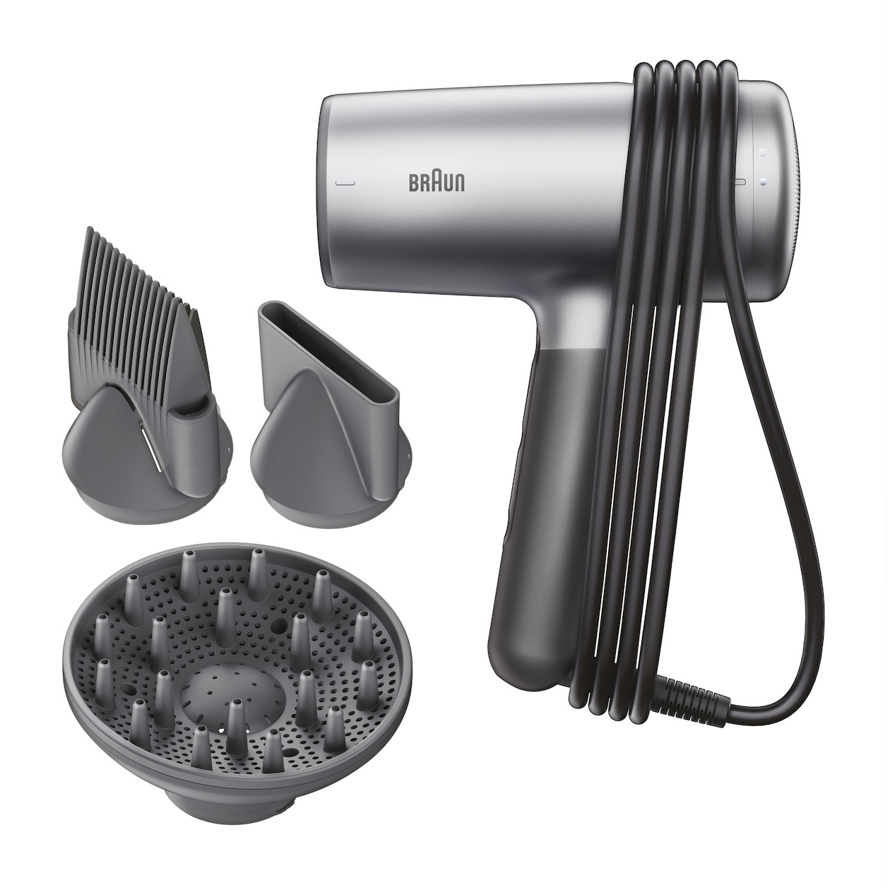 Braun BRHD435E Haardroger Zwart