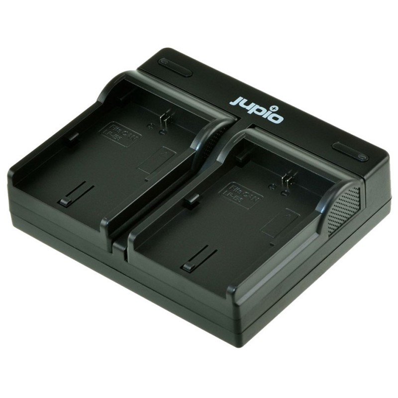 Jupio USB Dubbellader voor Canon LP-E6, LP-E6N, LP-E6NH en LP-E6P