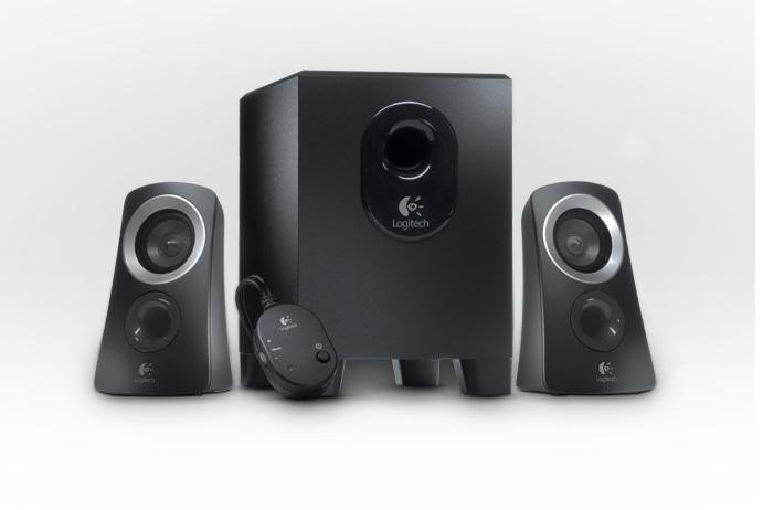 Logitech Z313 2.1 speakersset