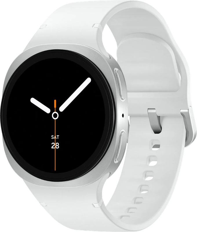 Samsung Galaxy Watch 8 4G Zilver 40mm