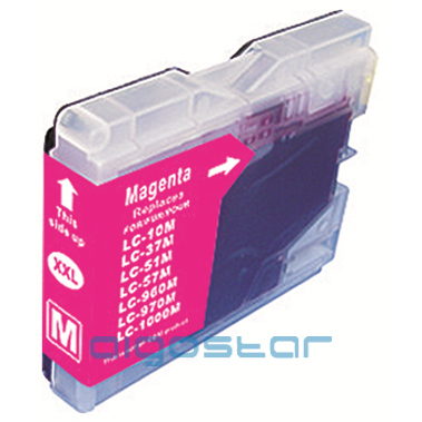 Huismerk Brother LC-1000M / LC-970M cartridge magenta