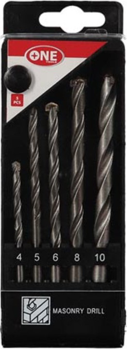 OneTools steenborenset 4,5,6,8,10mm